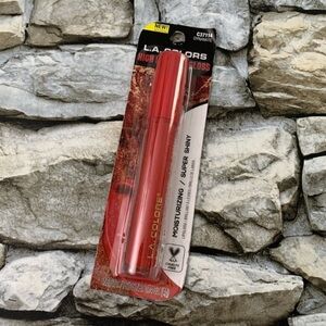 HalloQueens L.A. Colors Dynamite Red Halloween High Shine Moisturizing Lipgloss